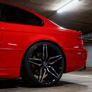 Nouvelles jantes de voiture <span class=keywords><strong>sport</strong></span> en alliage forgé concave profond de 17, 18, 19, 20 pouces, 5 goujons, polies, tailles 5*100 PCD, déport de 25 mm, 30 mm, pour BMW Audi - Product Image 3