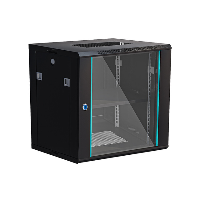 4U 6U 9U 12U 15U Network Rack Wall-Mounted Cabinets Server Rack for Better Network Connectivity