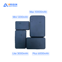 Traceur GPS Mini 4G Sans Fil Rechargeable avec Aimant Puissant et Suivi en Temps Réel pour Voitures/Vélos avec Fonction Anti-Sabotage