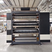 Machine de collage de carton pliable entièrement automatique de précision à grande vitesse/colleuse de dossiers/colleuse de dossiers avec support technique à l'étranger