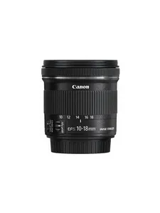 Canon EF-S 10-18Mm F/4.5-5.6 Is Stm Groothoekzoomlens