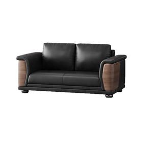 사무실 소파 커피 테이블 조합 세트 맞춤형 고탄성 폼 스펀지 심플 모던 가죽 비즈니스 보스 회의실 - Product Image 1