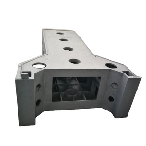 CNC đúc máy công cụ trục chính hộp đúc màu xám sắt/dễ uốn cát đúc dịch vụ - Product Image 4