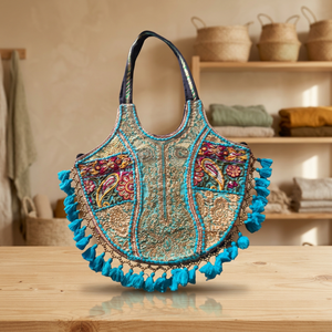 Sac à main fantaisie pour femme en cuir véritable, fermeture éclair, imperméable, léger, grande capacité, tendance, style indien - Product Image 1