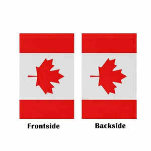Bandera Canadiense Personalizada con Impresión a Doble Cara para Decoración de Jardín, Bandera de Canadá para Exteriores - Product Image 2