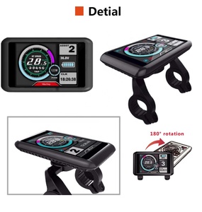 Controlador de Onda Sinusoidal FOC Programable con Pantalla LCD de 48-72V 45A 60A para Acelerador, para Kit de Conversión de Bicicleta Eléctrica - Product Image 5