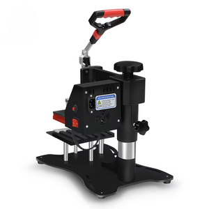 Máquina de sublimación y prensa de calor 6 en 1 semiautomática para decoración y estampado de logotipos en prendas DIY, modelo HY-60EA, 6 pulgadas, nueva. - Product Image 6
