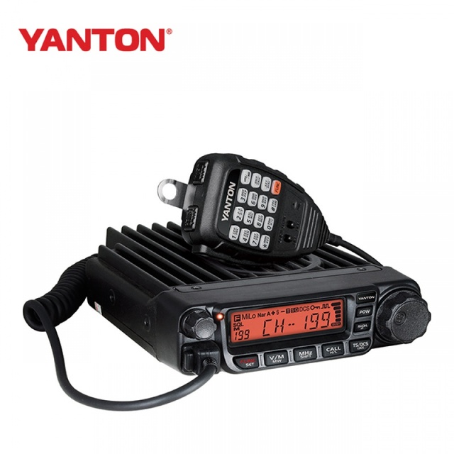YANTON TM-8600 Marine Car Radio Mobile 45w Walkie Talkie 400-480MHz DTMF DCS Two Way Radio Hotel Transceiver Hunting