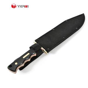 Colonna da caccia all'aperto Set di <span class=keywords><strong>coltelli</strong></span> da caccia alta imbracatura a lama fissa <span class=keywords><strong>coltelli</strong></span> tattici di sopravvivenza con guaina in Nylon - Product Image 2