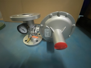 Regulador Reductor Hidráulico AMCO para GNL/GLP, Secundario/Intermedio, Normal, 2 Pulgadas - Product Image 2