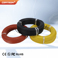 High Temperature Silicone Cable for Testing Instruments 300 500V Flame Retardant Flexible Wire -60 to 200