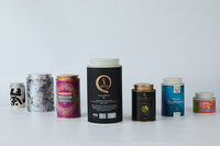 Tube d'emballage étanche à l'humidité personnalisable de 89mm, adapté à l'emballage d'aliments tels que les algues, le chocolat et les gaufrettes