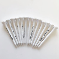Tees de golf 42/54/70/83 mm, supports pour tubes de golf, accessoires d'entraînement de golf, tees pour driving range