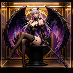 Fabrica Kits de Modelos GK Personalizados a Escala 1/6, Figura de Resina de <span class=keywords><strong>Anime</strong></span> Japonés, Chica Sexy, Ángel - Product Image 4