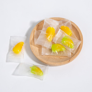 3Dマンゴー味面白いゼリーの皮むきビッグノーマルサイズマンゴー型グミキャンディー皮むきグミ - Product Image 6