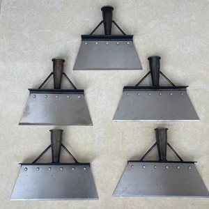 Manganese Steel Shovel 200mm Blade 120cm Handle Industrial Scoop Cleaning Tool Agricultural Livestock Manure Snow Removal - Product Image 3