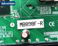 Carte mère industrielle embarquée d'occasion MB898F-R LGA775 Q965 ATX avec VGA, PCI Express, Gigabit Ethernet et SATA X4
