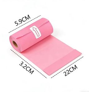 Environmentally Friendly Dog Poop Bags Biodegradable <b>Compostable</b> Pet Waste Disposal Cats Other Animals Made Cornstarch - Product Image 3