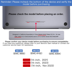 Màn hình LCD thay thế cho <span class=keywords><strong>Macbook</strong></span> Pro Air A1990 A3114 A2485 A2780 A1707 A2141 A2442 A2779 A2918 A2992 A2941 - Product Image 3
