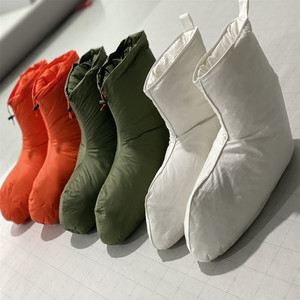 <span class=keywords><strong>Zapatos</strong></span> de Invierno para Mujer, de Plumas y Plumón de <span class=keywords><strong>Ganso</strong></span>, Color Rosa - Product Image 3