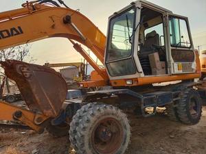 รถขุดตีนตะขาบมัลติฟังก์ชั่นแบบเกาหลี HYUNDAI 130-5รถตีนตะขาบประสิทธิภาพสูง - Product Image 4