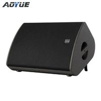 Enceintes de scène coaxiales passives Aoyue 15X dj sound professionnelles de 15 pouces