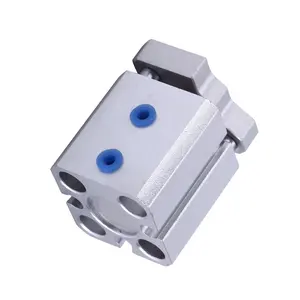 Hot selling thin type CQMB series guide rod compact pneumatic air piston cylinder manufacture