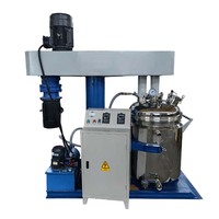 Homogénéisateur Disperseur à Fréquence Variable Haute Vitesse, Mélangeur de Dispersion, Traitement des Liquides, Machine d'Homogénéisation et d'Émulsification