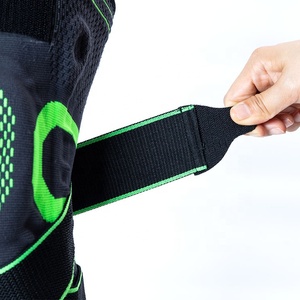 Genouillère de compression unisexe multicolore pour la course et tous les sports - Product Image 5