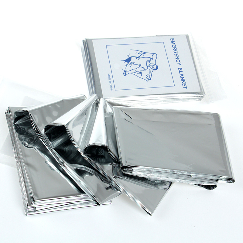 Water proof Warming Life-saving Outdoor camping Survival Rescue Emergency Foil Blanket