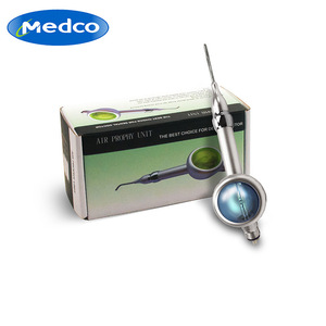Pistola de arenado dental neumática transfronteriza Mk006 de 2 y 4 orificios para limpieza, blanqueamiento y pulido dental - Product Image 3