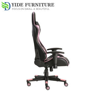 <span class=keywords><strong>Silla</strong></span> de Oficina Reclinable de Cuero <span class=keywords><strong>Rosa</strong></span>, Ergonómica y Lujosa, Soporta 100 kg, <span class=keywords><strong>Silla</strong></span> para Juegos - Product Image 6