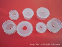 Insert de bouteille en plastique de 18 mm avec bouchons intérieurs en fer, bouchon anti-fuite et anti-déversement pour produits de soins personnels