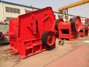 TBM-Schlagbrecher für Zerkleinerungsarbeiten 5X 8522 |   Tunnelgrus in Aggregat umwandeln |   Maximal 380 t/h, geeignet für nasses Material - Product Image 2
