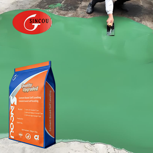 Coulis autolissant à base de ciment anti-fissures pour bâtiments commerciaux - Product Image 1