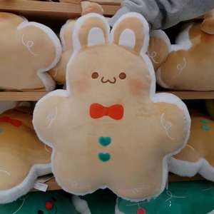 Ornamenti Morbidi per Decorazione Casa, Giocattoli, Omino di Pan di Zenzero, Babbo Natale, Coniglio, Cuscino Peluche, Albero di Natale, Bambola di Peluche Pan di Zenzero - Product Image 2