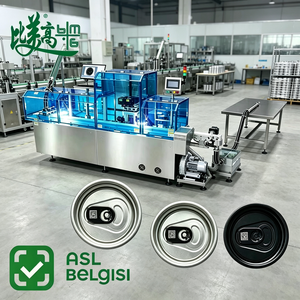 Machine de marquage laser à fibre en ligne pour aluminium, avec fonction Easy Open End et code GS1 DataMatrix, conforme aux normes Chestny Znak ASL BELGISI - Product Image 1