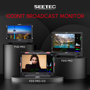 SEETEC P215 PRO 21.5 pouces moniteur <span class=keywords><strong>de</strong></span> directeur <span class=keywords><strong>de</strong></span> diffusion 1000nit moniteur <span class=keywords><strong>de</strong></span> diffusion hd haute luminosité SDI HDMI 4K moniteur <span class=keywords><strong>de</strong></span> diffusion en direct - Product Image 2