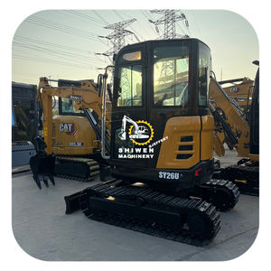 Miniexcavadora Usada de Marca China Sany SY26U, Miniexcavadora de Segunda Mano, Excavadora de Cola Cero, SANY SY26 SY18 SY35 Mini Excavadora en Shenzhen - Product Image 1