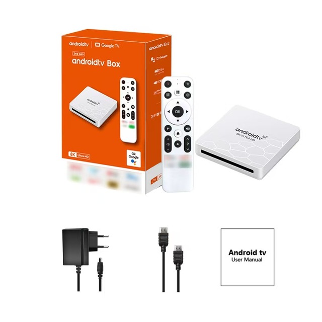 New 8K Quad Core Set-top Box 5G WIFI HD Android Tv Box Streaming Media Player Android 13 2gb 8gb 16gb 128gb Smart TV Box
