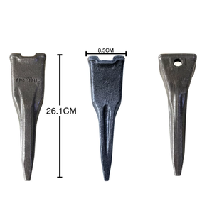 Suministro de piezas originales para maquinaria de construcción: Dientes de cucharón Daewoo 130 2713-1221 para Sany, Liugong, Xugong, Kato, Volvo, Lingong, Yuchai - Product Image 1