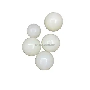 定制振动筛清洁球通孔不同尺寸和颜色的橡胶球