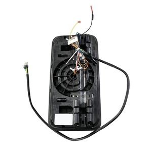 ชุดกระจกมองข้าง NEW XMAXVISION Hino สำหรับผู้โดยสารด้านข้าง ปี 2011-2025 รุ่น 258 268 338 อะไหล่ตัวถังรถบรรทุก ฝาครอบด้านหลังพร้อมไฟ LED - Product Image 3