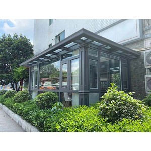 Kits de <span class=keywords><strong>solarium</strong></span> et de jardin d'hiver modernes, préfabriqués, autonomes, serres pour villas - Product Image 5