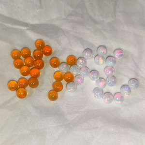 Perlas de Ópalo Sintético Galaxy Milky Sin Resina, Resistentes a Altas Temperaturas, para Arte en Vidrio - Product Image 2