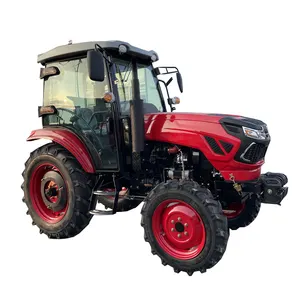 50HP/60HP/70HP/75HP Euro V/EPA motor/COC/homologasyon Mini traktör