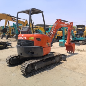 Used U30 Hydraulic Crawler Mini Excavator 3ton 2ton <b>Small</b> Digger High Efficient Compact Excavator U20 U35 Kx163 - Product Image 3