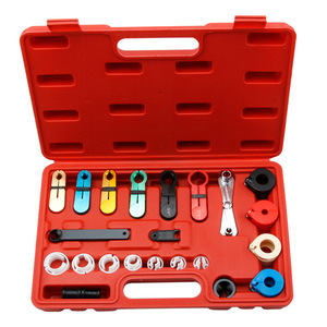 22 Piece Air Conditioning Hose Removal Tool Set With Case For <b>Car</b> <b>Repair</b> - Product Image 1