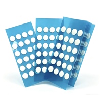 Patchs de remplacement pour souris Source Factory, anti-transpiration et anti-rayures, auto-adhésifs, paquet de 40 unités