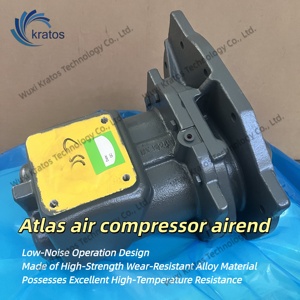 Dầu miễn phí trục vít Máy nén khí không khí cuối 1616774580 dịch vụ airend C67 H10 cho atlascopco - Product Image 3